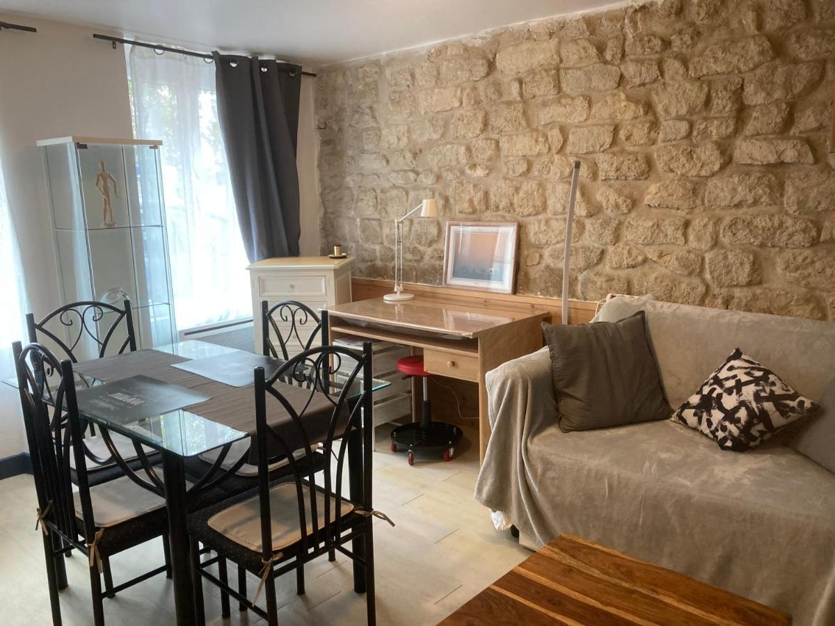Exigehome-Grand Studio En Plein Centre De Saint Germain En Laye Eksteriør billede